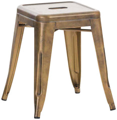 4er Set Hocker Armin - gold