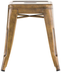 4er Set Hocker Armin - gold