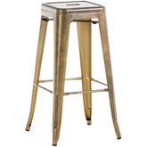 Barhocker Joshua V2 - gold