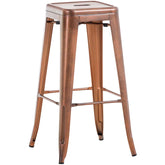 Barhocker Joshua V2 - kupfer