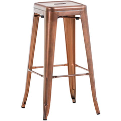 Barhocker Joshua V2 - kupfer