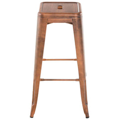 Barhocker Joshua V2 - kupfer