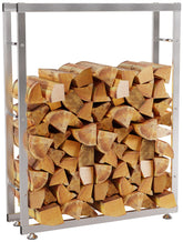 Kaminholzst�nder Keri V2 25x80x125 cm - edelstahl