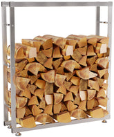 Kaminholzst�nder Keri V2 25x100x125 cm - edelstahl