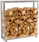 Kaminholzst�nder Keri V2 25x100x100 cm - edelstahl