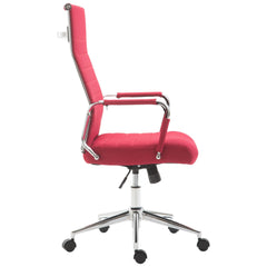 Bürostuhl Kolumbus Stoff - rot
