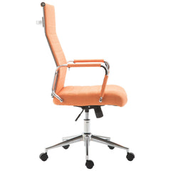 Bürostuhl Kolumbus Stoff - orange