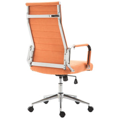 Bürostuhl Kolumbus Stoff - orange