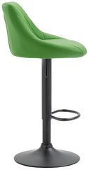 Barhocker Lazio Kunstleder schwarz - gr�n