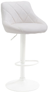 Barhocker Lazio Kunstleder wei� - wei�