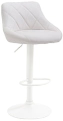 Barhocker Lazio Kunstleder wei� - wei�