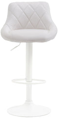 Barhocker Lazio Kunstleder wei� - wei�