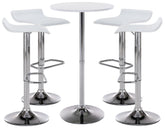 4er Bartisch Set Esberg - wei� by Dropshipping-Europe – M�bel