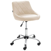 Arbeitshocker Lazio Kunstleder - creme