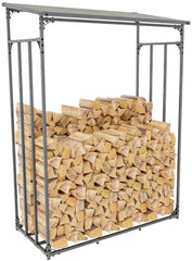 Kaminholzunterstand Ruston Metall L - anthrazit