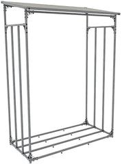 Kaminholzunterstand Ruston Metall L - anthrazit