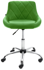 Arbeitshocker Lazio Kunstleder - gr�n