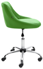 Arbeitshocker Lazio Kunstleder - gr�n