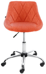 Arbeitshocker Lazio Stoff - orange