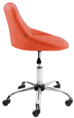 Arbeitshocker Lazio Stoff - orange