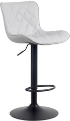 Barhocker Emma Kunstleder - wei�