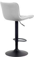 Barhocker Emma Kunstleder - wei�