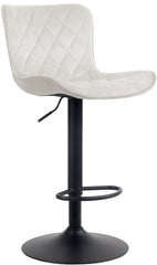 Barhocker Emma Samt - creme