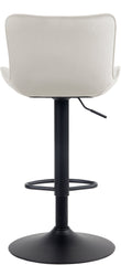 Barhocker Emma Samt - creme
