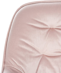 2er Set Barhocker Gibson Samt - pink