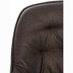 Barhocker Gibson Stoff - braun