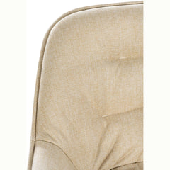 Barhocker Gibson Stoff - creme