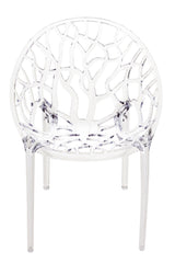 Stapelstuhl CRYSTAL - transparent - InfinityMarket