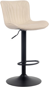 Barhocker Linus Kunstleder - creme