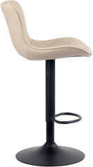 Barhocker Linus Kunstleder - creme