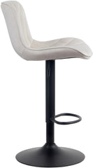 Barhocker Linus Samt - creme