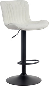 Barhocker Linus Stoff - creme