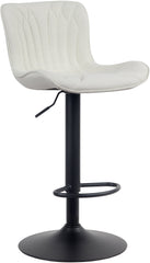 Barhocker Linus Stoff - creme