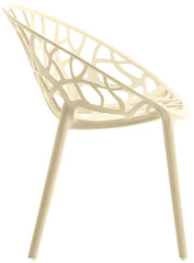 4er Set Stuhl Hope - creme