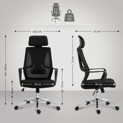Bürostuhl Kanab - schwarz