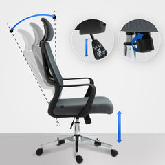 Bürostuhl Kanab - grau