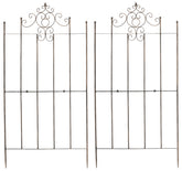 2er Set Rankgitter Paula - bronze by Dropshipping-Europe – Rosenb�gen