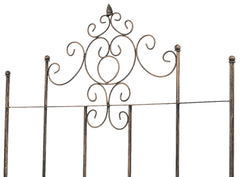 2er Set Rankgitter Paula - bronze by Dropshipping-Europe – Rosenb�gen