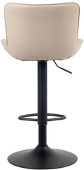 2er Set Barhocker Linus Kunstleder - creme
