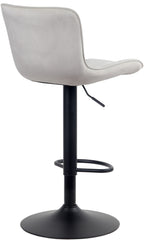 2er Set Barhocker Linus Samt - creme
