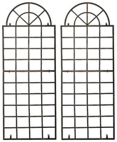 2er Set Rankgitter Viva - bronze by Dropshipping-Europe – Rosenb�gen