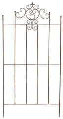 2er Set Rankgitter Paula - antik braun by Dropshipping-Europe – Rosenb�gen
