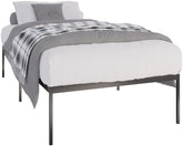 Metallbett Fargo 200x100x42 cm - schwarz