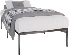 Metallbett Fargo 200x100x42 cm - schwarz