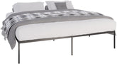 Metallbett Fargo 200x200x42 cm - schwarz