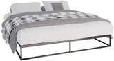 Metallbett Scala 200x180x25 cm - schwarz